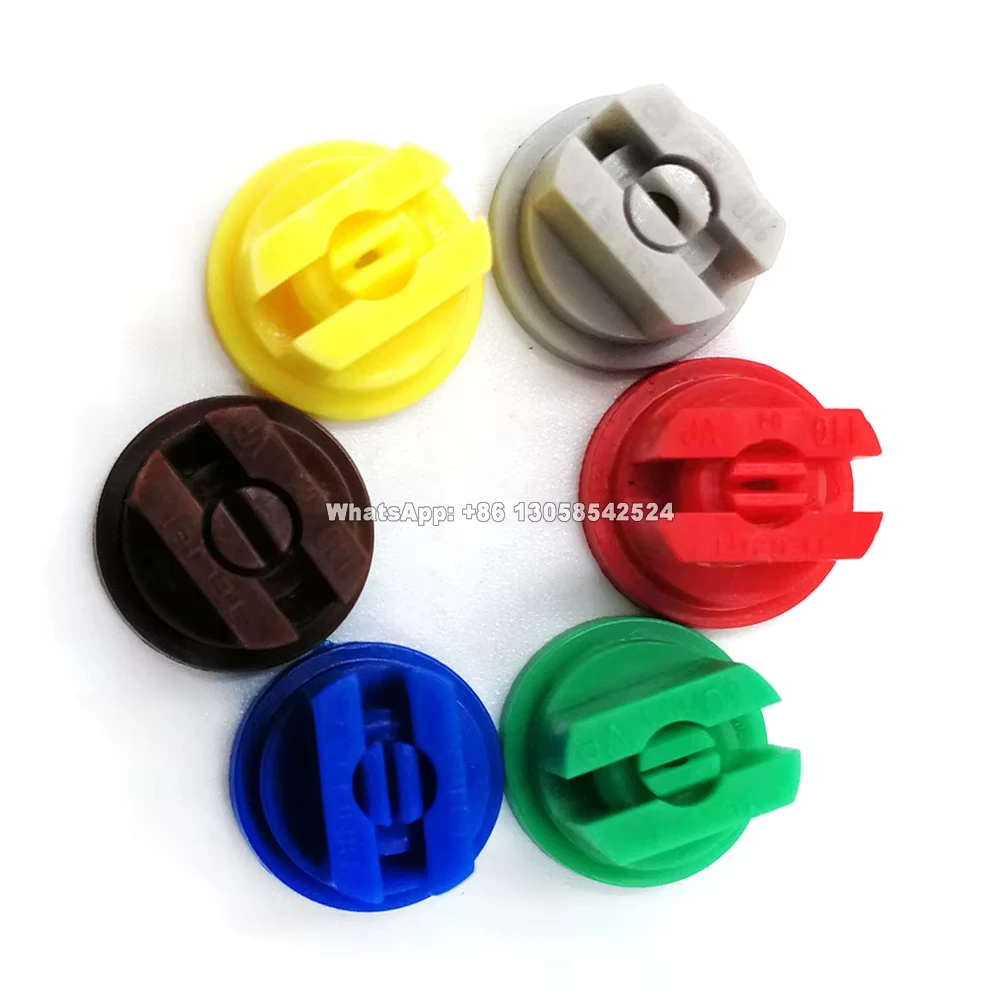 10Pcs/Lot Fan-Shaped Knapsack Sprayer Nozzle Agriculture Fruit Misting Sprinkler Atomization Garden Accessories
