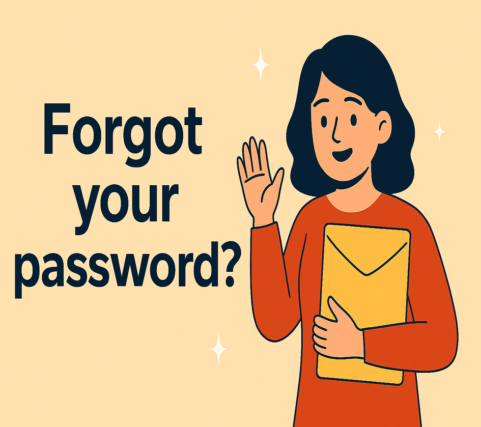 Forgot Password Page Image