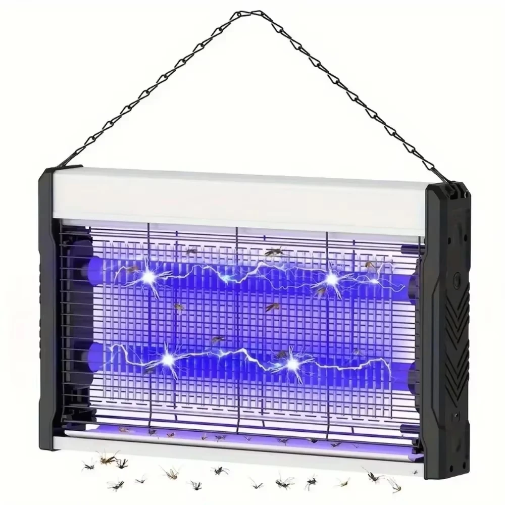 Joyinled Electric Shock Mosquito Killer Lamp Fly Trap Insect Repellent for Bedroom Outdoor Home Indoor Use Eco-friendly Safety